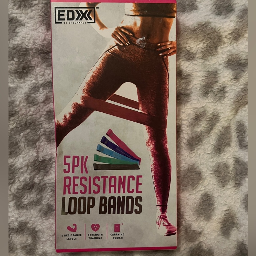 5 Pack Resistance Bands.